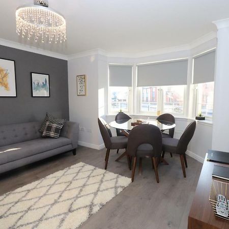 Dunfermline - Luxury Two Bedroom Apartment - Tp Esterno foto