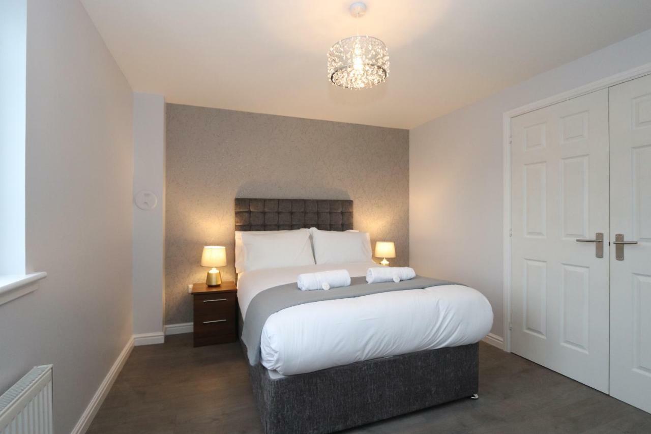 Dunfermline - Luxury Two Bedroom Apartment - Tp Esterno foto
