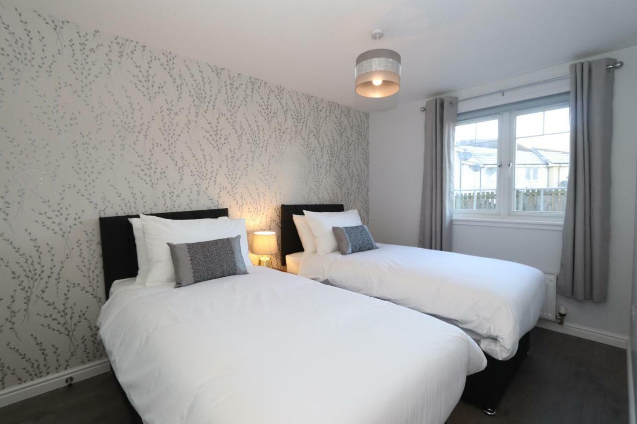 Dunfermline - Luxury Two Bedroom Apartment - Tp Esterno foto