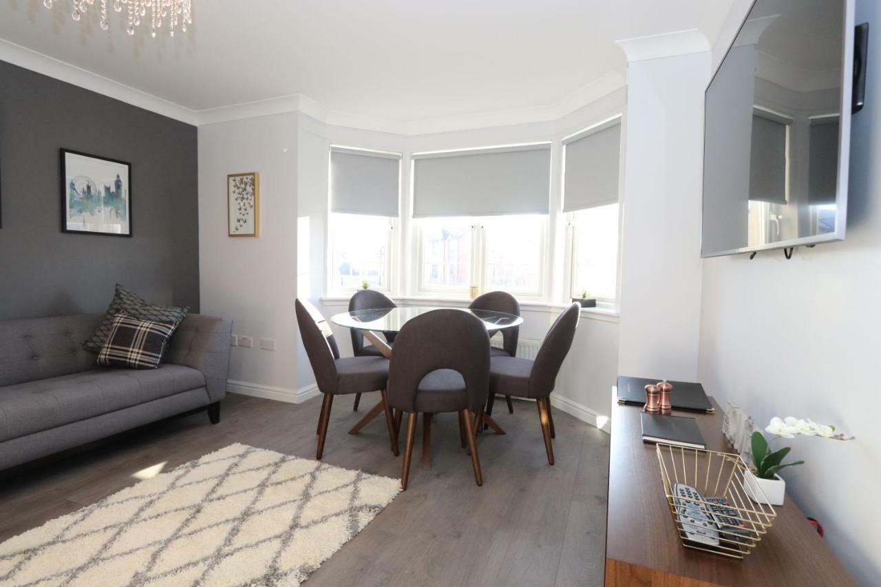 Dunfermline - Luxury Two Bedroom Apartment - Tp Esterno foto