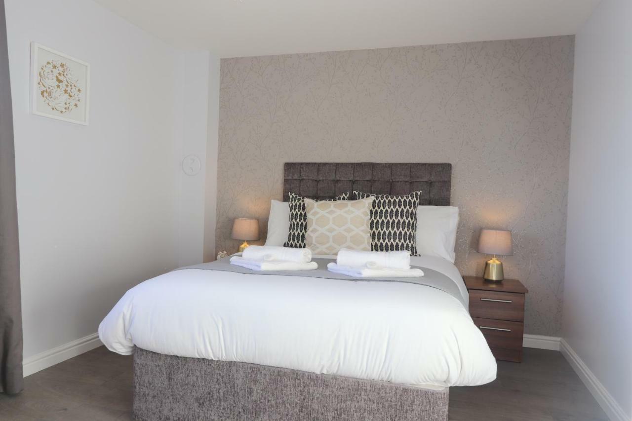 Dunfermline - Luxury Two Bedroom Apartment - Tp Esterno foto