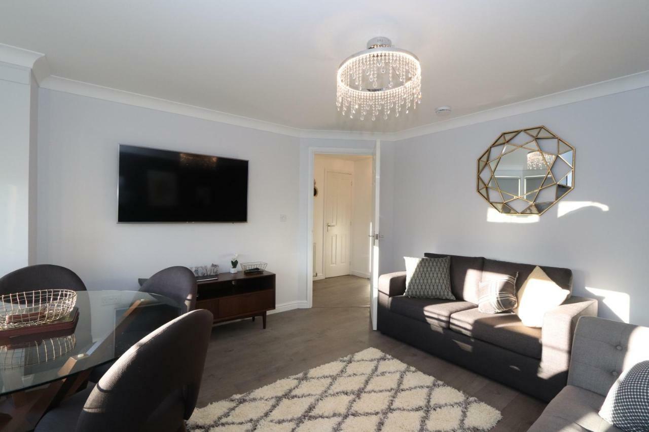 Dunfermline - Luxury Two Bedroom Apartment - Tp Esterno foto