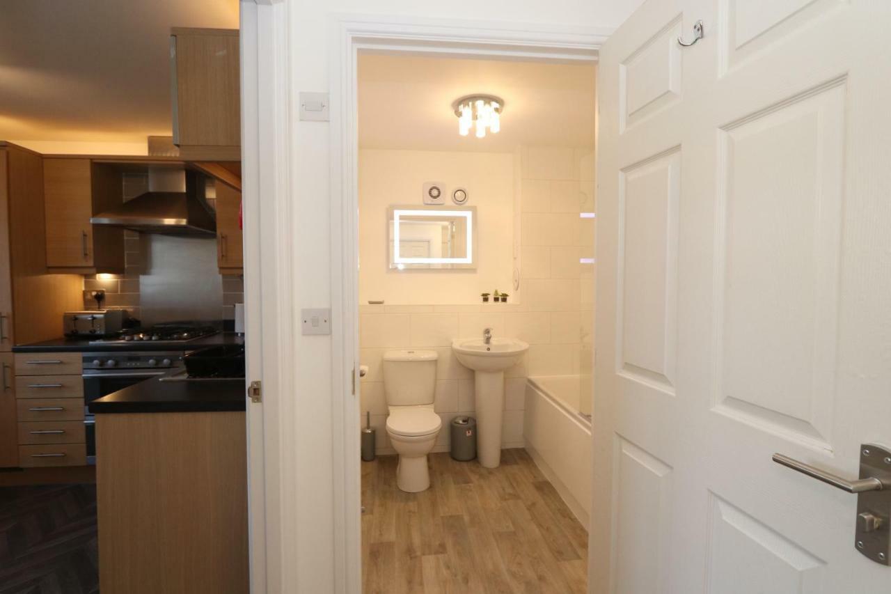 Dunfermline - Luxury Two Bedroom Apartment - Tp Esterno foto