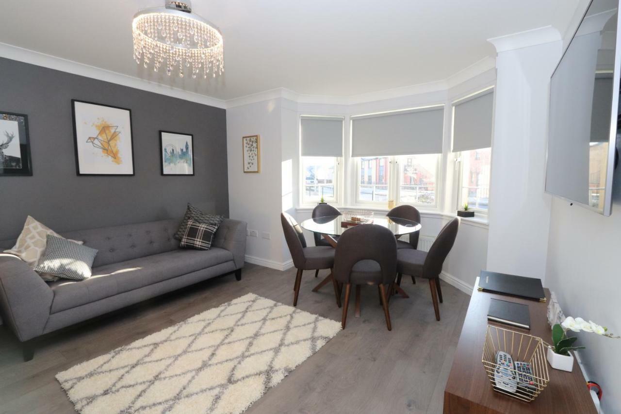 Dunfermline - Luxury Two Bedroom Apartment - Tp Esterno foto
