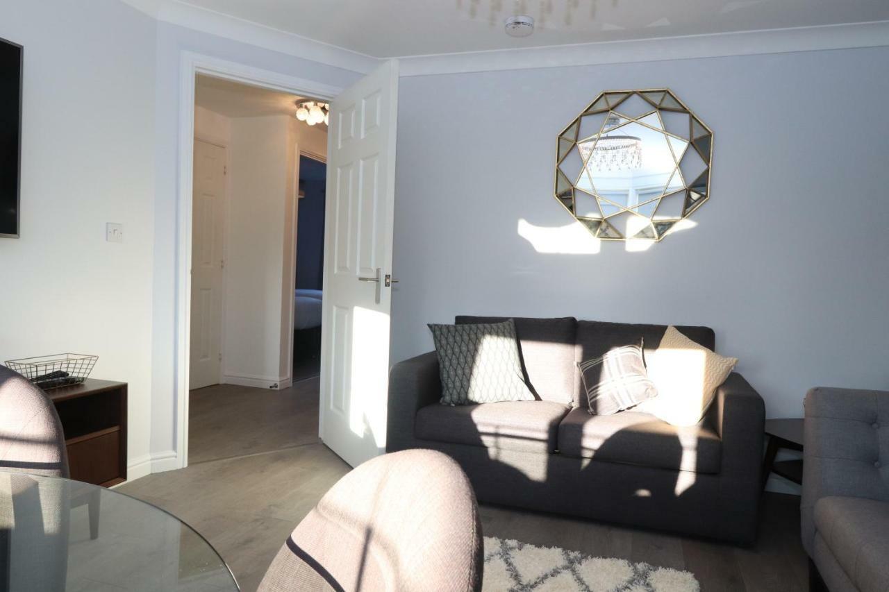 Dunfermline - Luxury Two Bedroom Apartment - Tp Esterno foto
