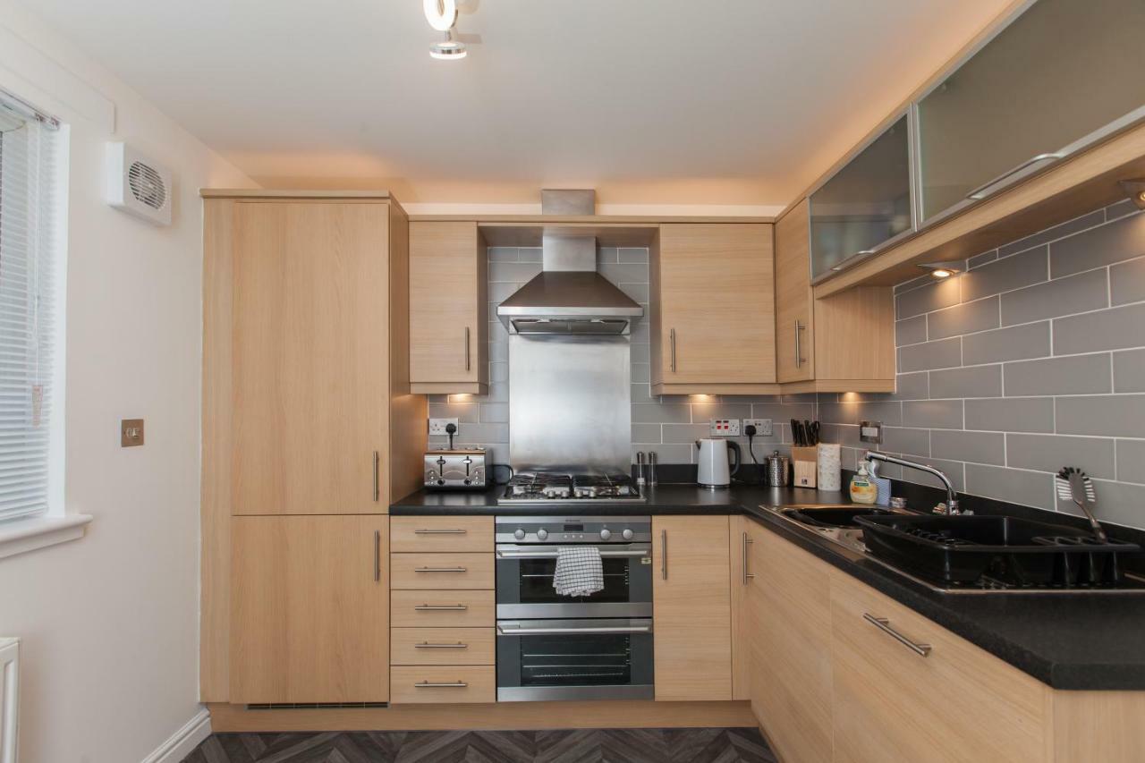 Dunfermline - Luxury Two Bedroom Apartment - Tp Esterno foto