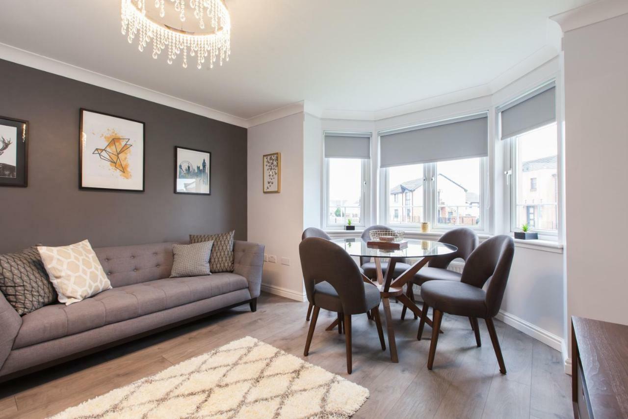 Dunfermline - Luxury Two Bedroom Apartment - Tp Esterno foto