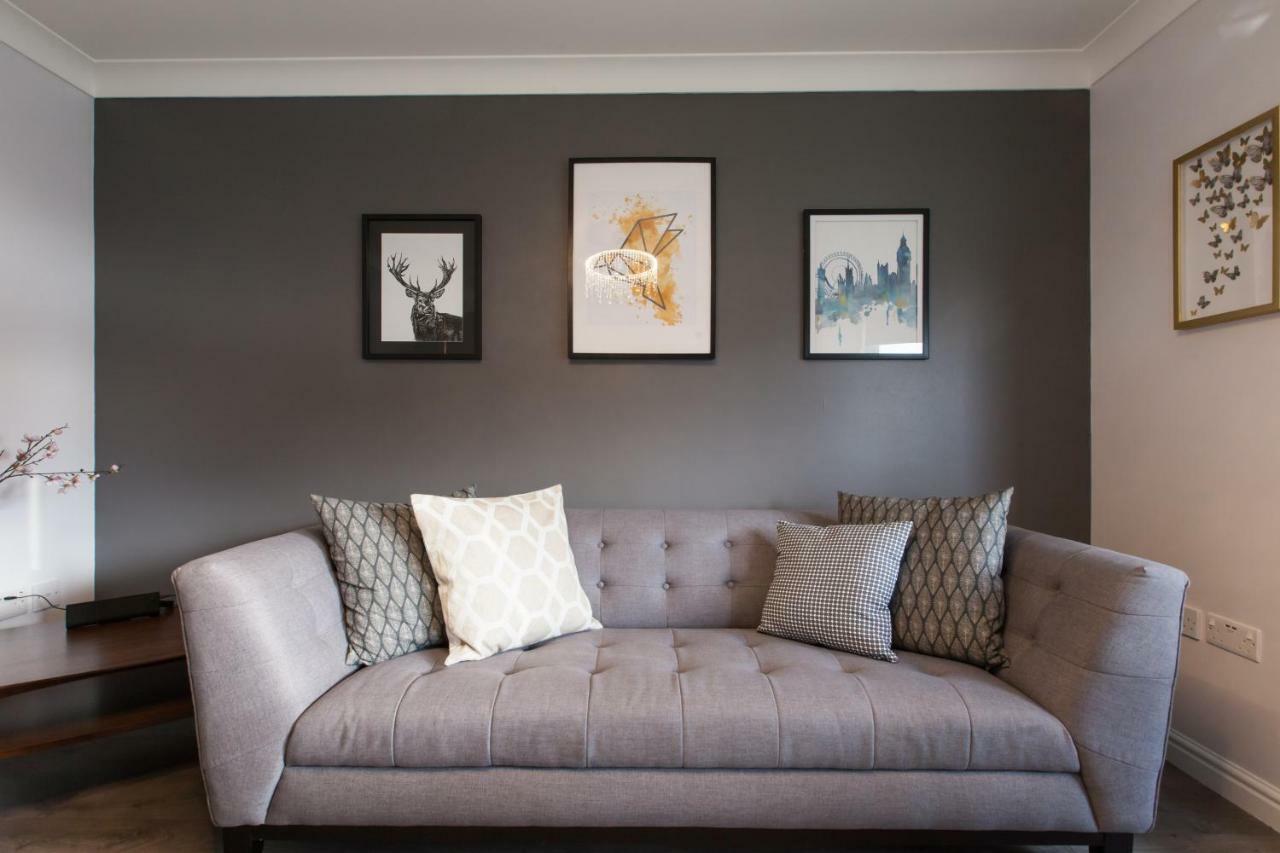 Dunfermline - Luxury Two Bedroom Apartment - Tp Esterno foto