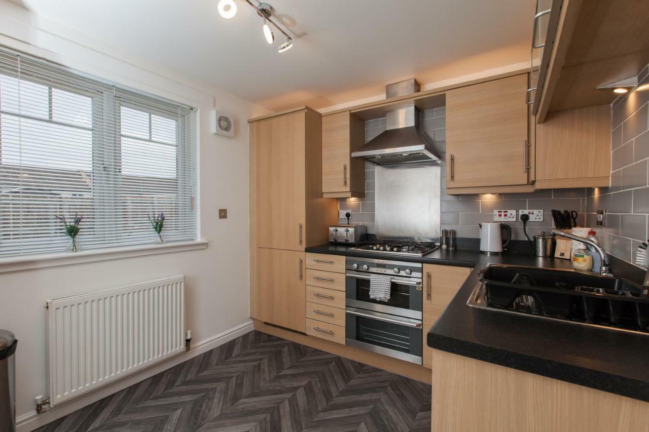 Dunfermline - Luxury Two Bedroom Apartment - Tp Esterno foto