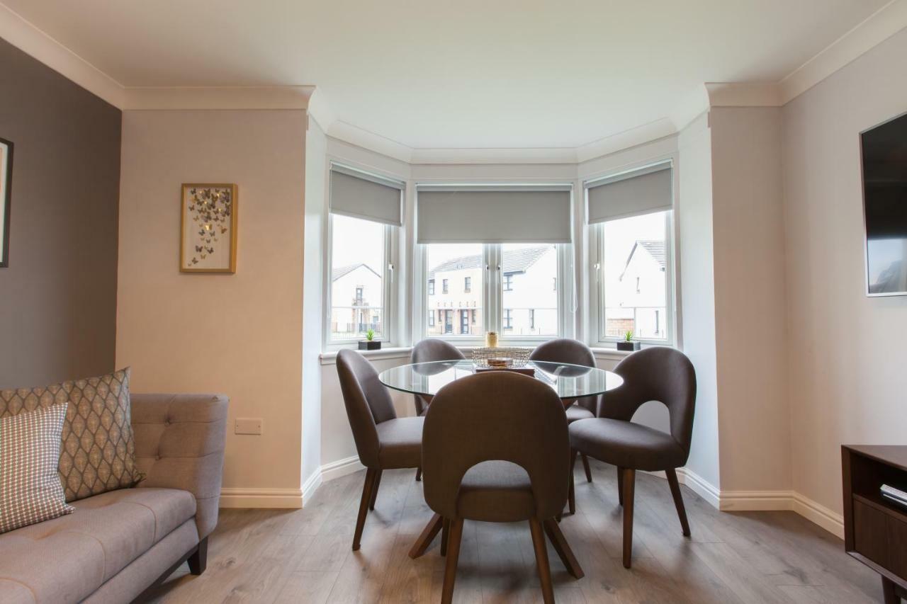 Dunfermline - Luxury Two Bedroom Apartment - Tp Esterno foto